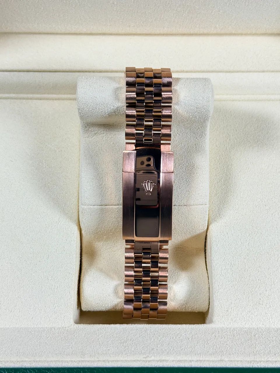 Relógio ROLEX SKYDWELLER EVEROSE TURQUOISE  - Foto 4
