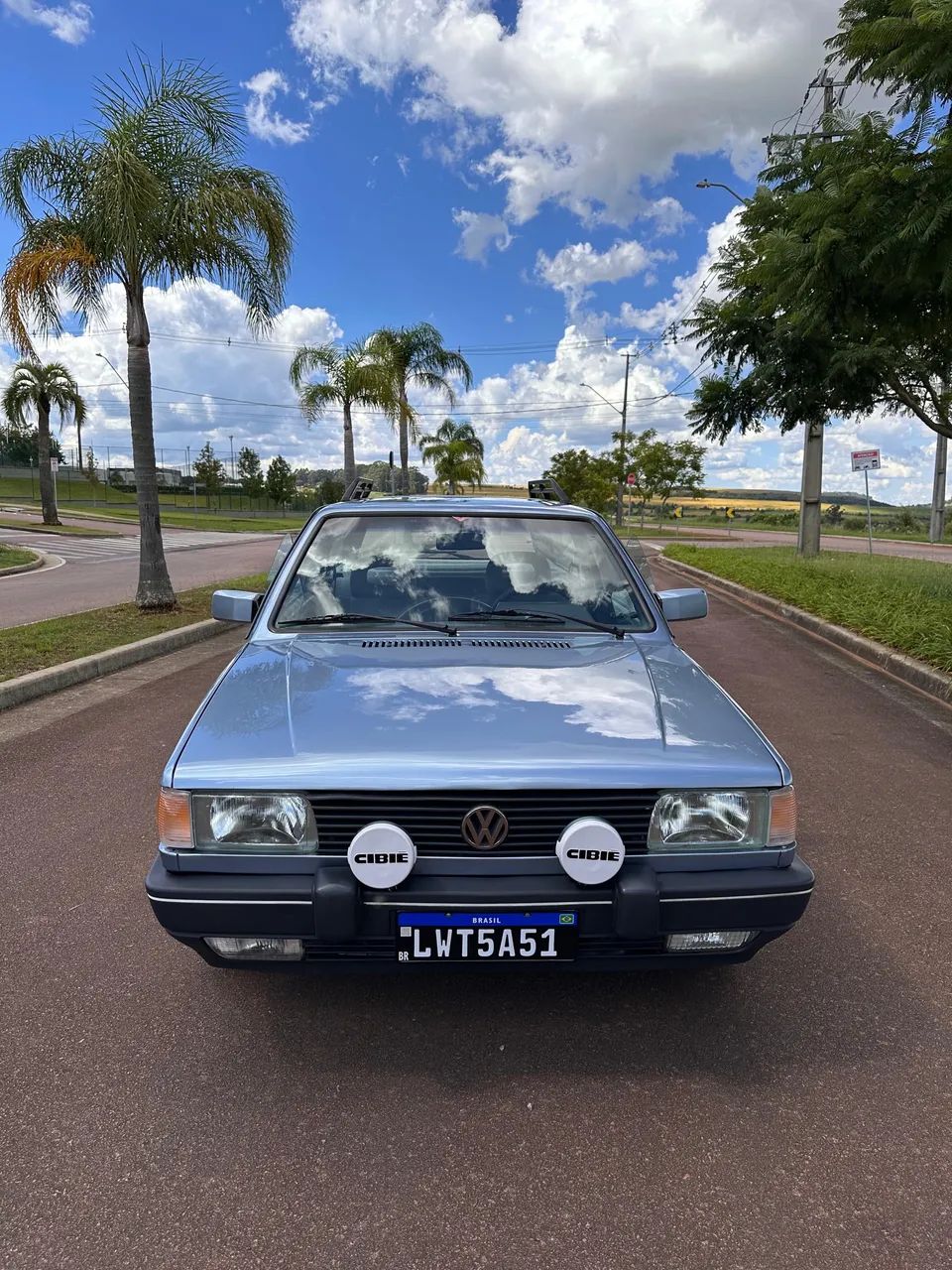 Volkswagen Parati Glsi 2.0 / GLS/ Surf 1.8 (álcool) 1995