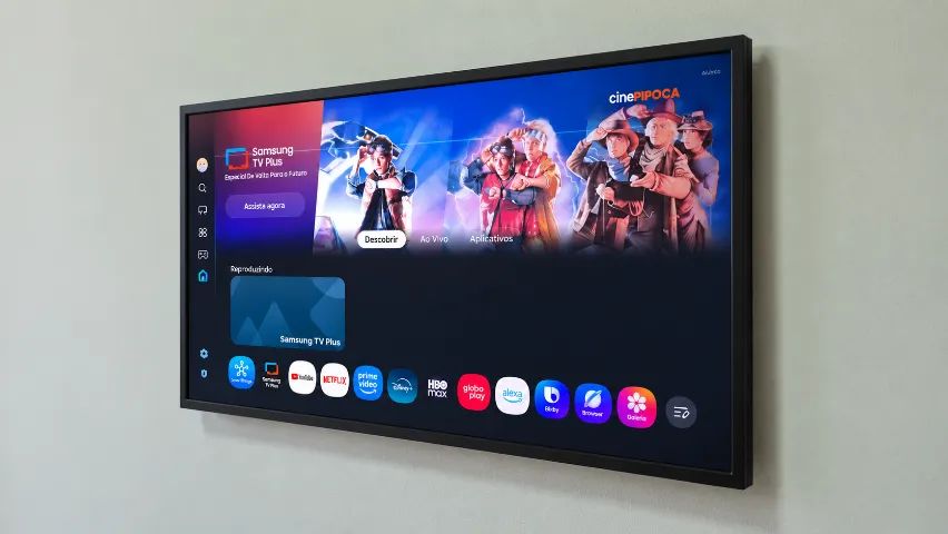 TV Samsung The Frame 32" QLED - Foto 2