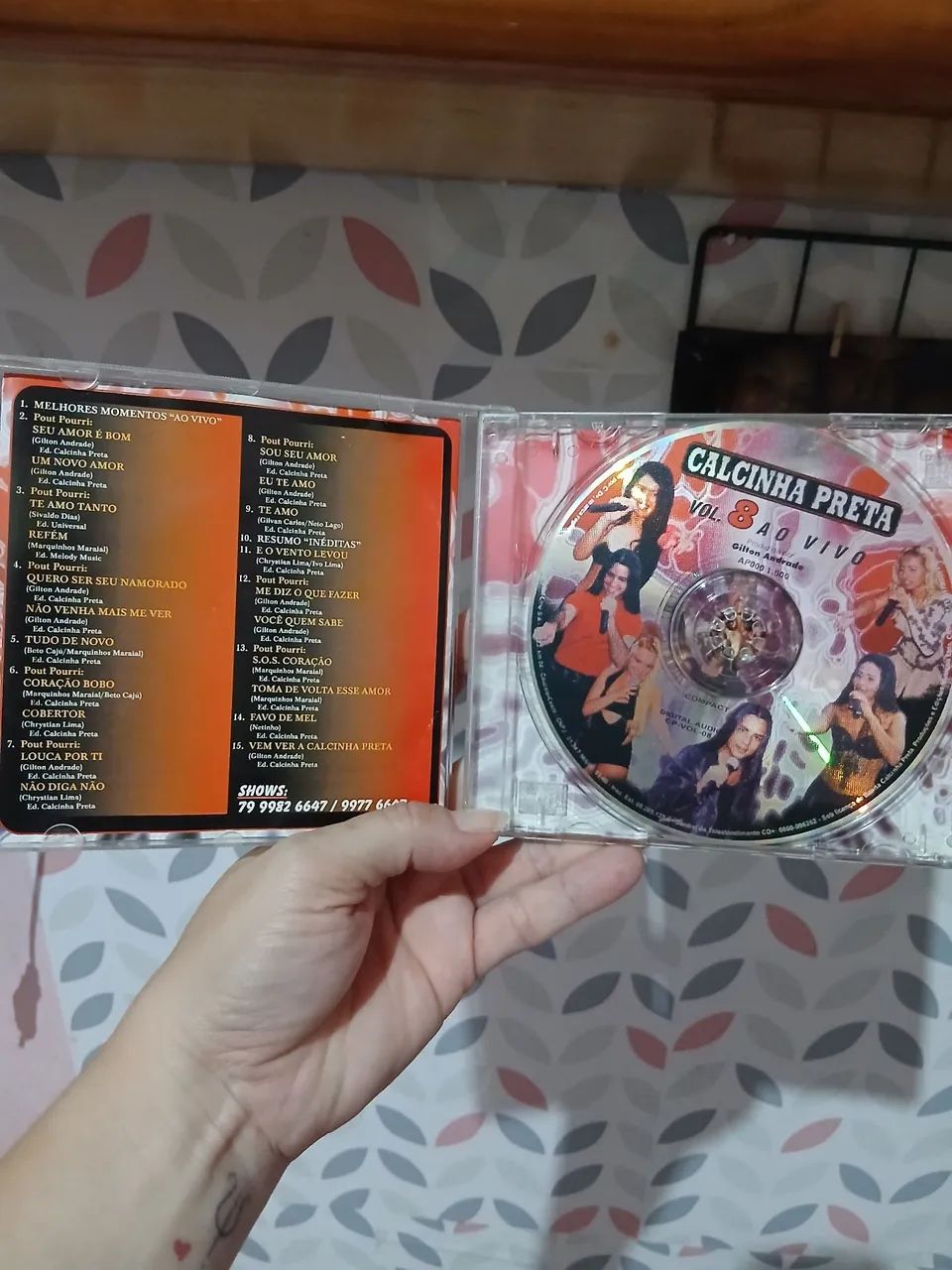 CD - Calcinha Preta, Vol. 8 - Foto 3