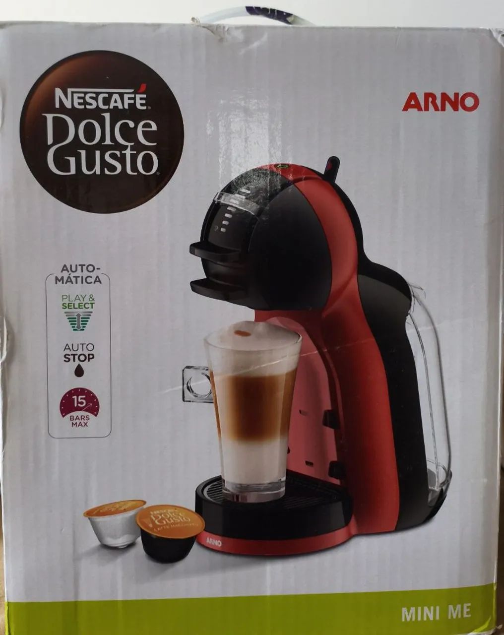 Cafeteira Dolce Gusto Mini Me