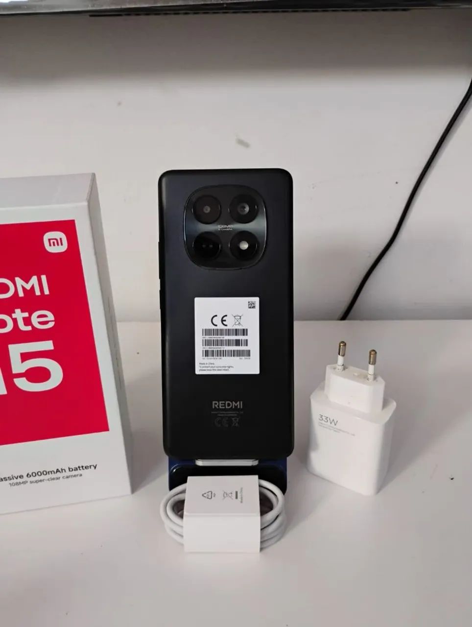 Vendo celular redmi note 15 - Foto 4