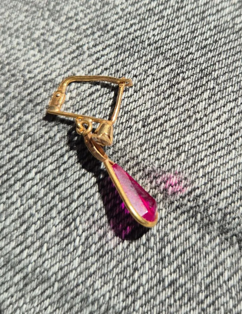 Par de Brincos 18k 1,6g - Foto 3