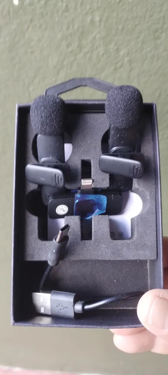 Microfone para celular Apple  - Foto 2