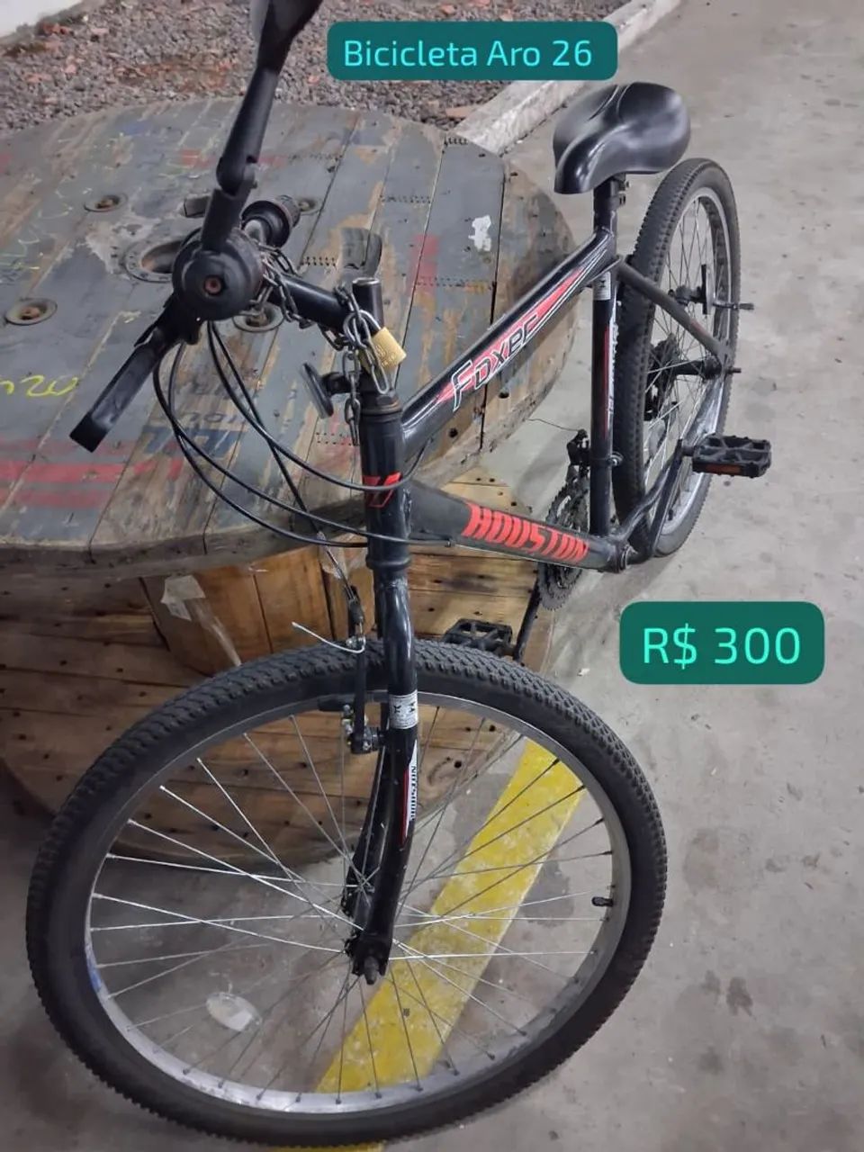 Bicicleta Aro 26 