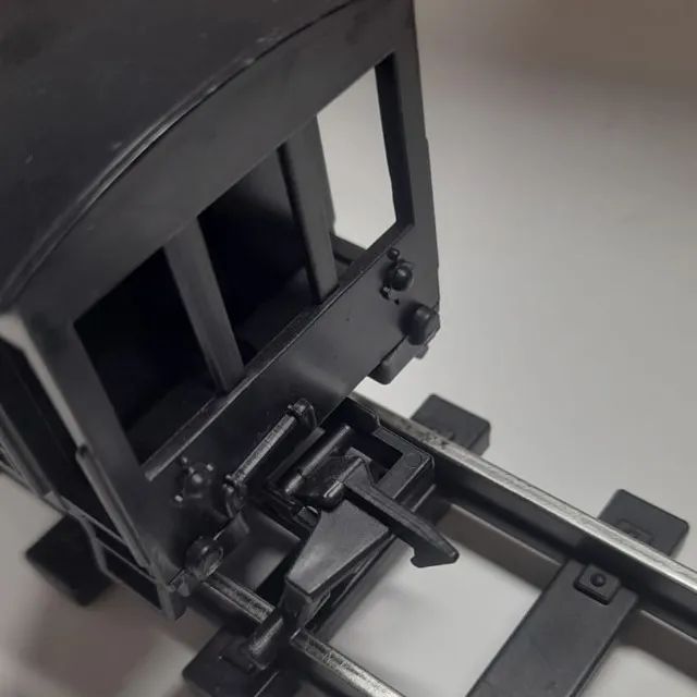 Ferrorama Tomy vagão caboose - Foto 3