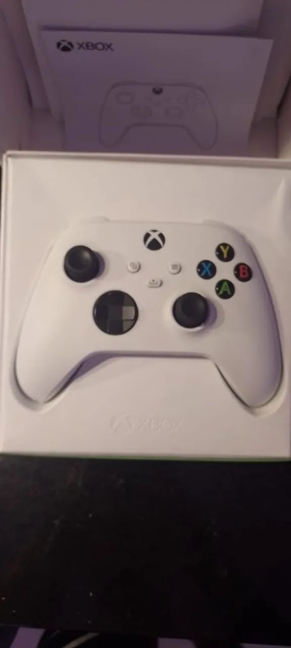 Controle xbox wireless- Robot White - Foto 3