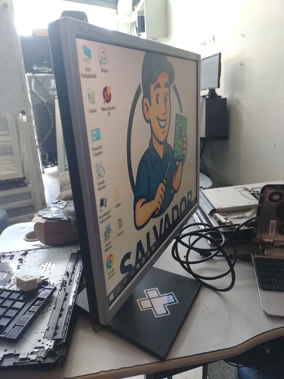 Monitor LG - Funcionando Perfeitamente! - Foto 3