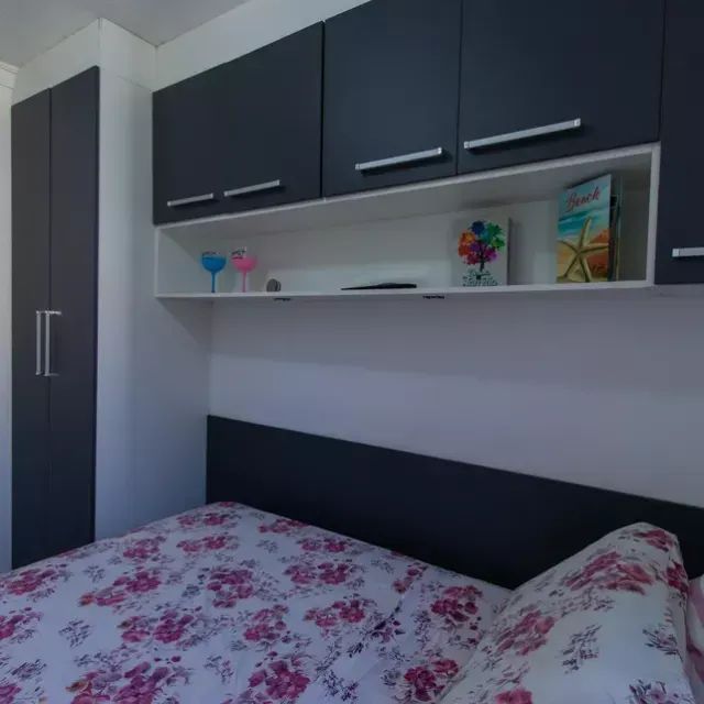 Apartamento 2 Quartos mobiliado Com Escritório | 48m² | 1 Vaga Cotia - Foto 5