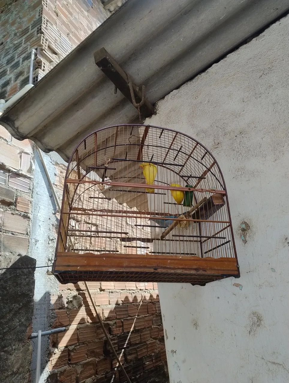 Vendo essas duas gaiolas boas  - Foto 2