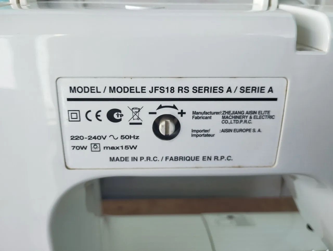 Máquina de costura Toyota - Foto 3