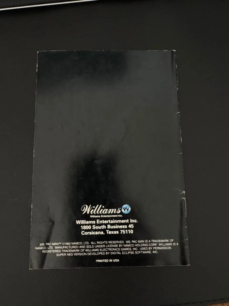 Manual Ms. Pac-Man  Super Nintendo Original Colorido - Foto 3