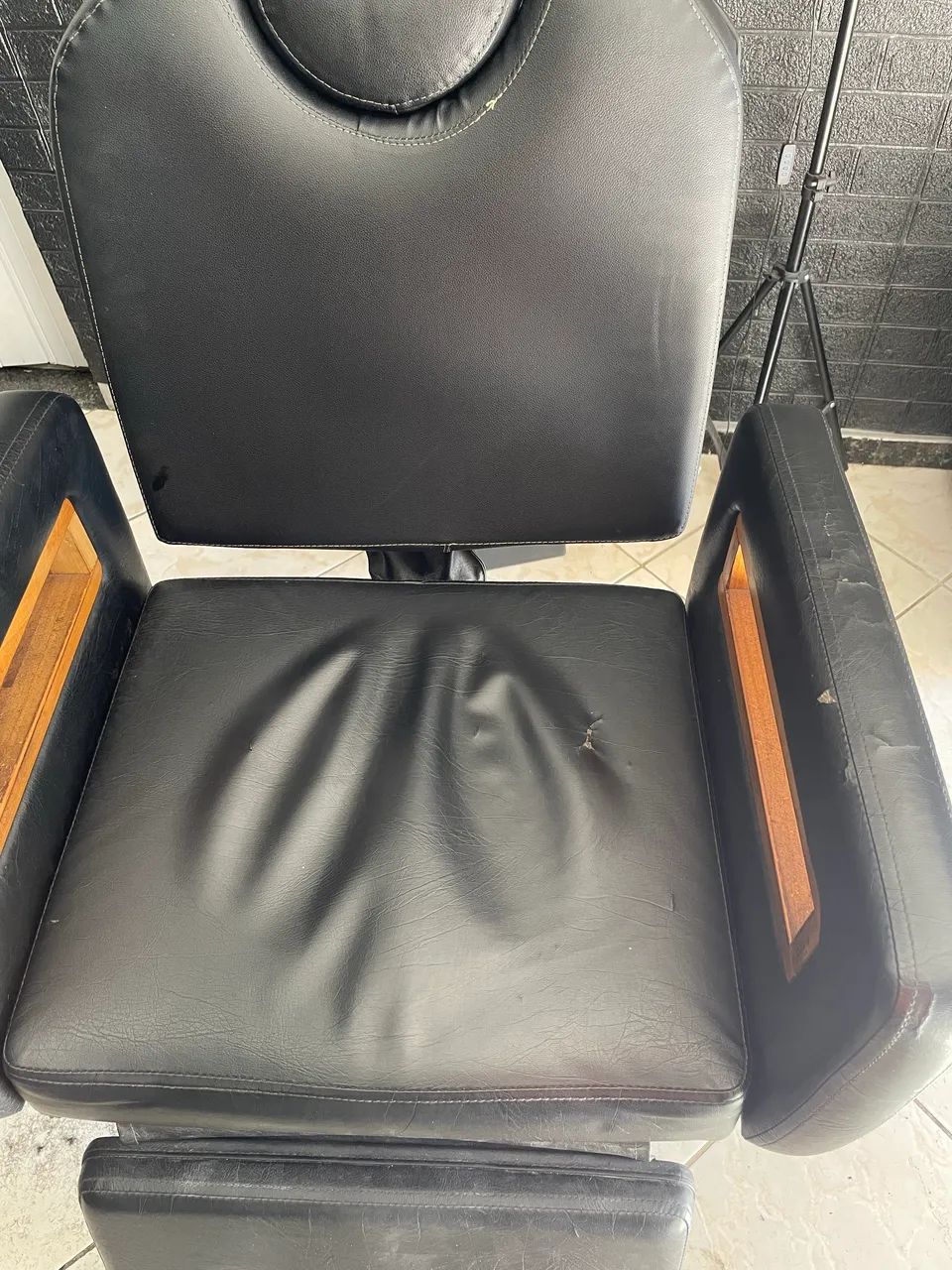 CADEIRA BARBEARIA 