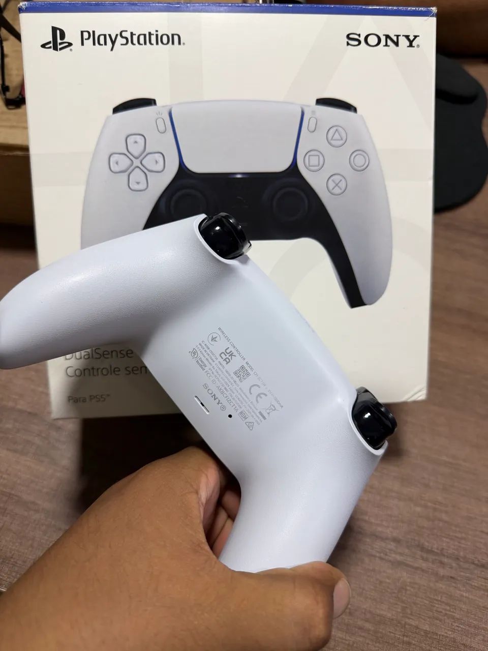 Controle PS5 DualSense - Foto 2