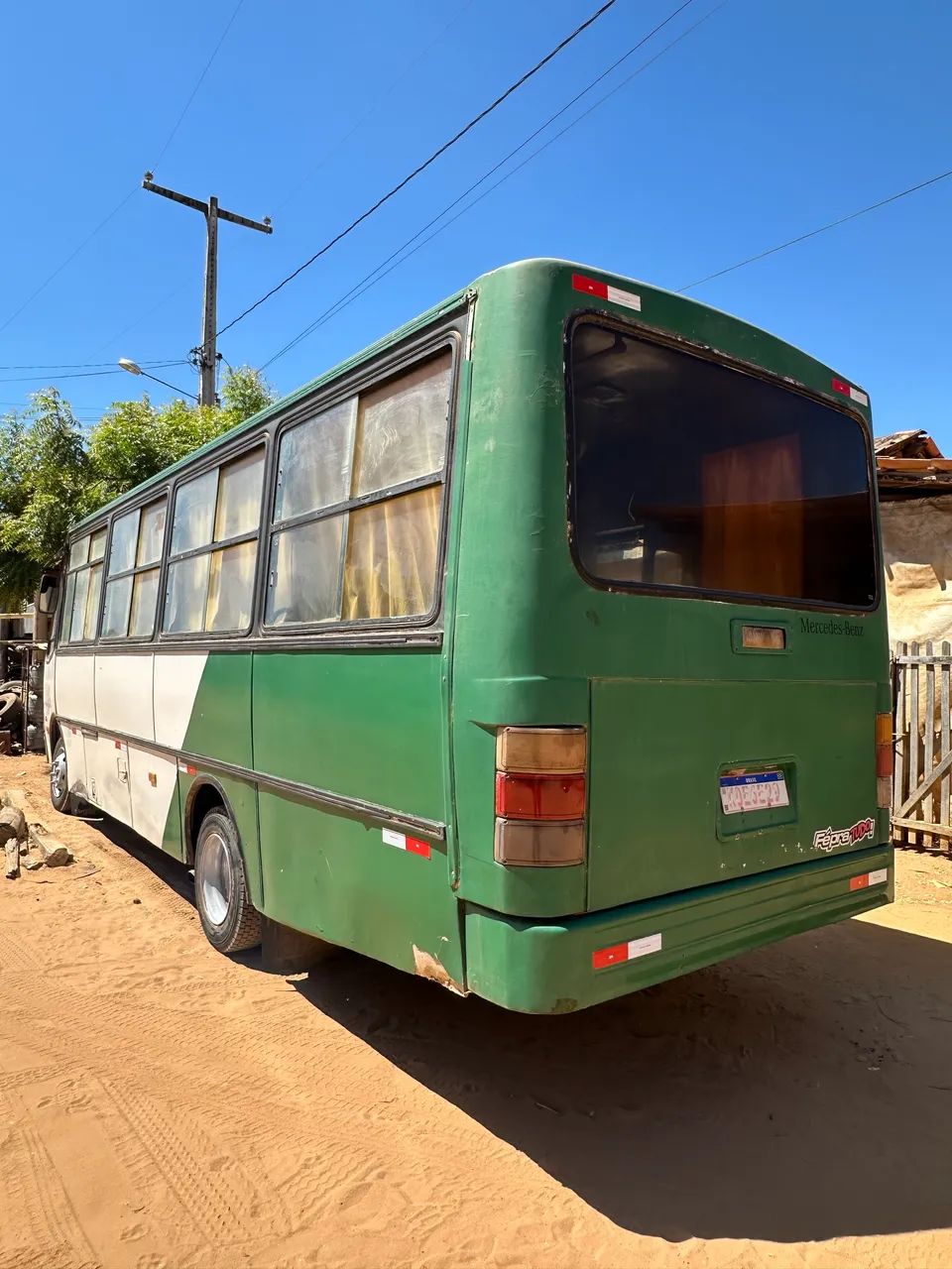 Micro ônibus Mercedes- Benz 812 - Foto 3