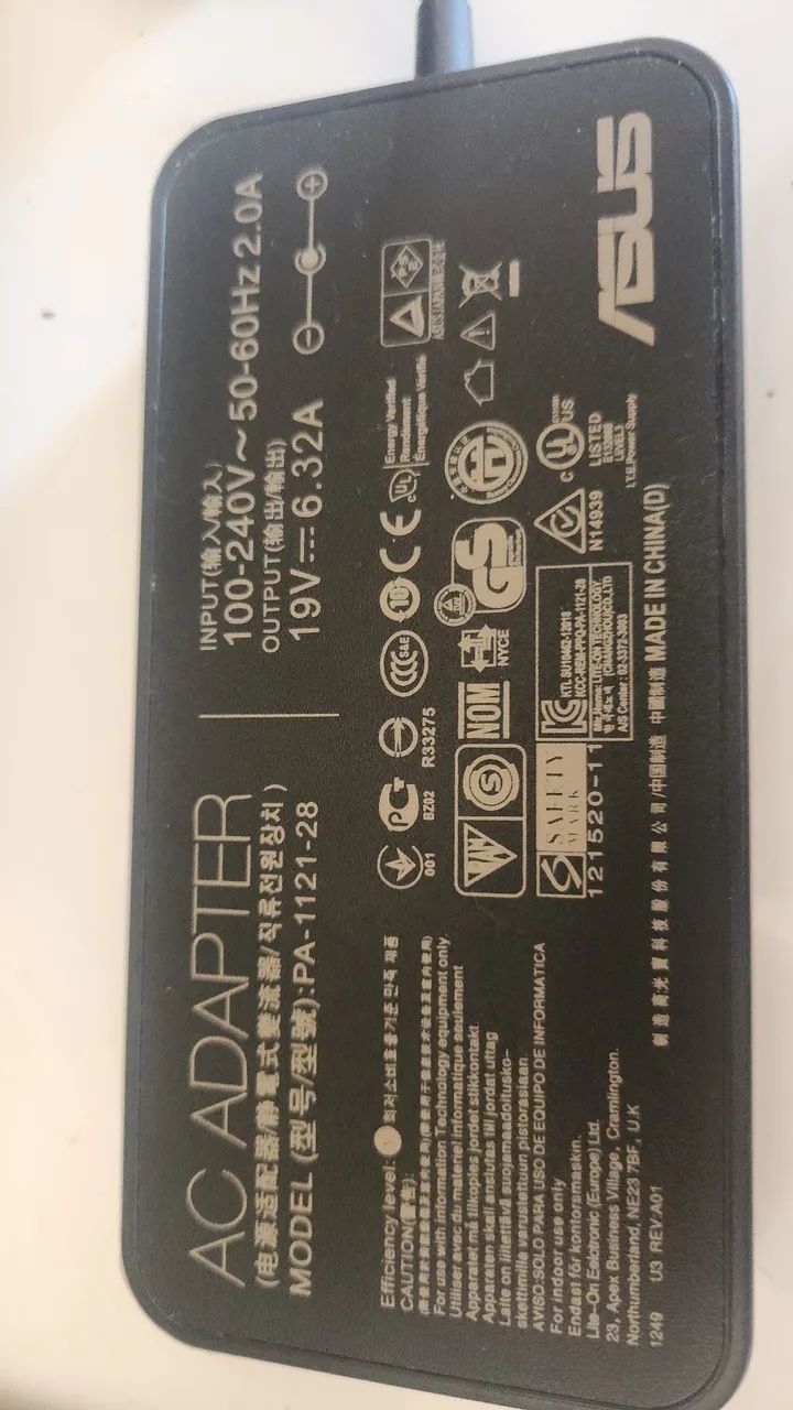 Carregador Asus PA 1121-28