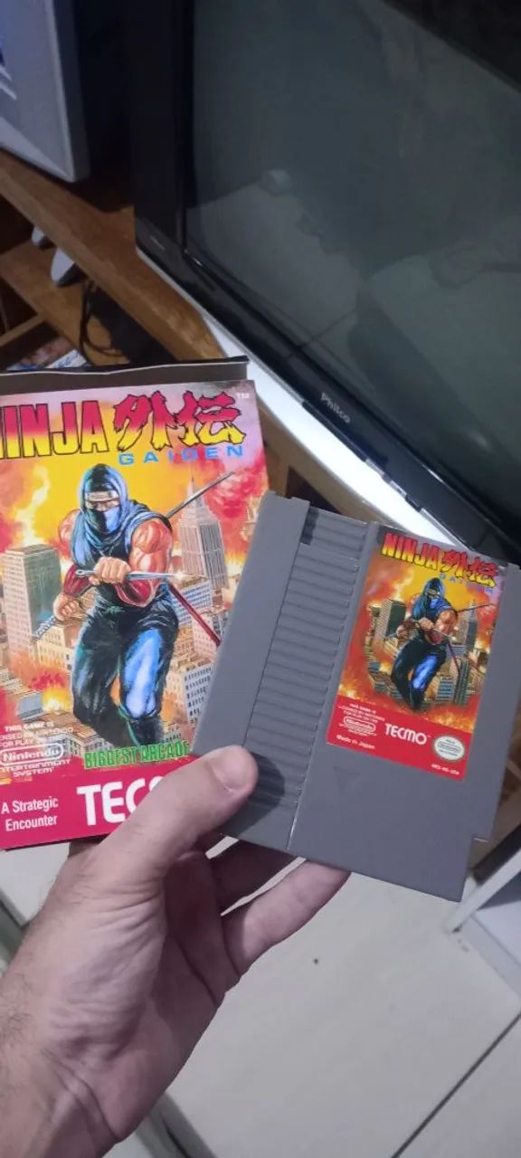 Ninja Gaiden Nes