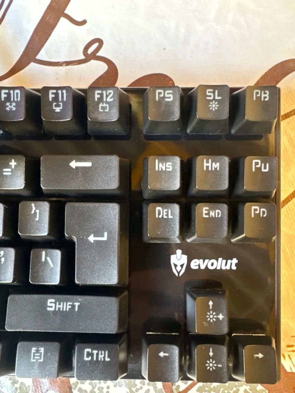 TECLADO MECÂNICO EVOLUT - Foto 3