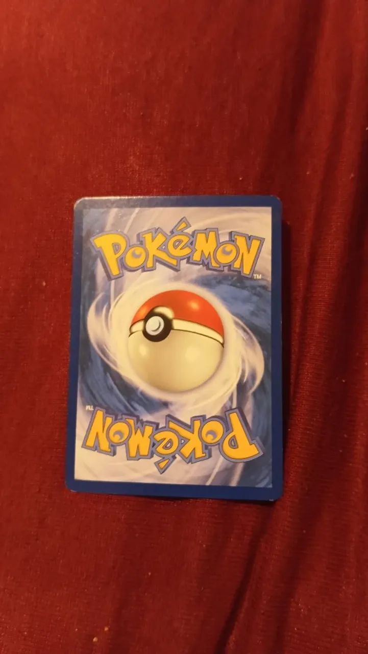 Carta pokemon obra da equipe rocket MP - Foto 4