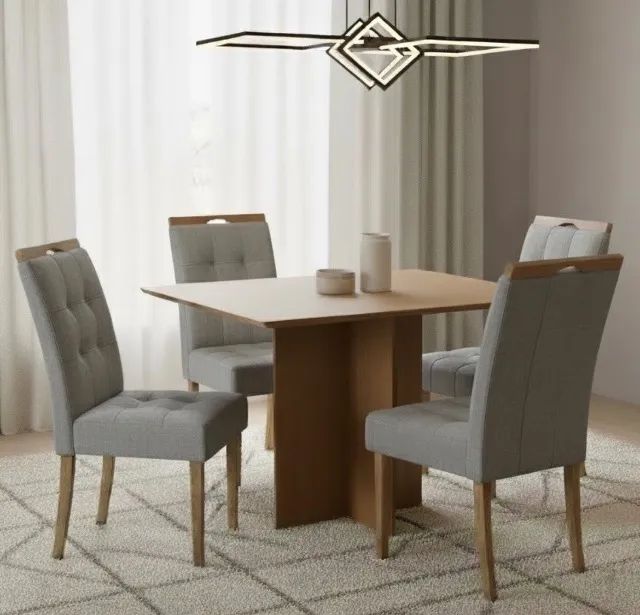 Conjunto de Jantar Verona 4 Lugares