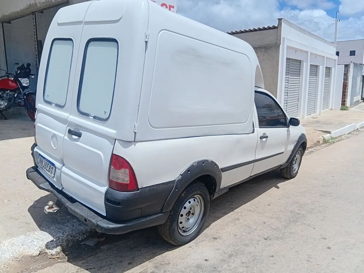 Fiat Strada Working 1.4 MPI Fire Flex 8V CS 2010 - Foto 4