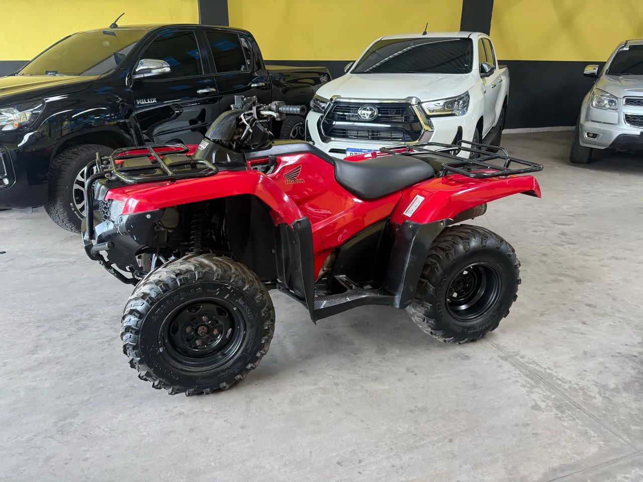 Fourtrax 2015 4x4  - Foto 4