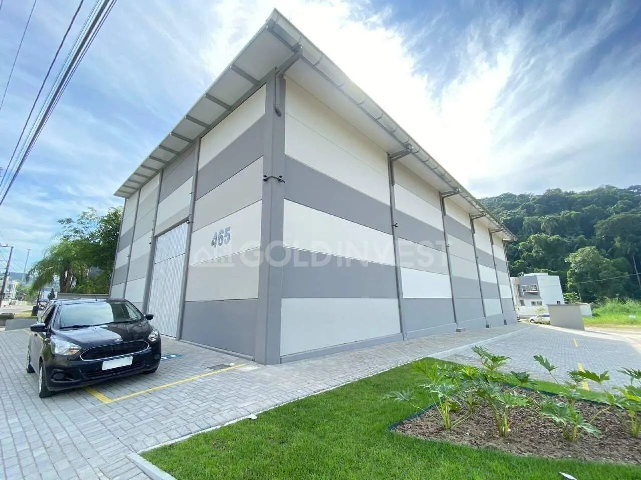 Galpão com 600m² no bairro Bateas!!! - Foto 2
