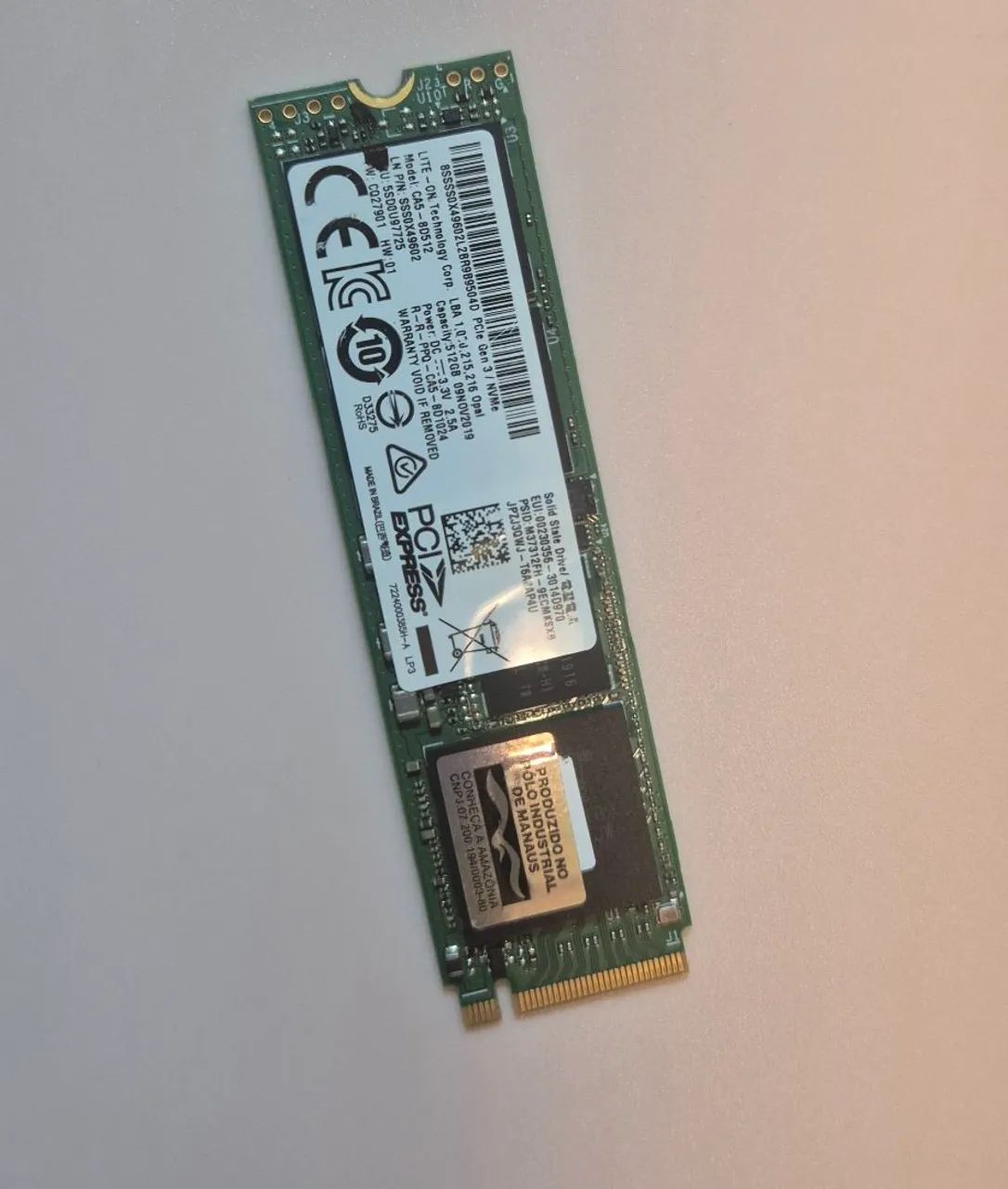 SSD NVme 512GB