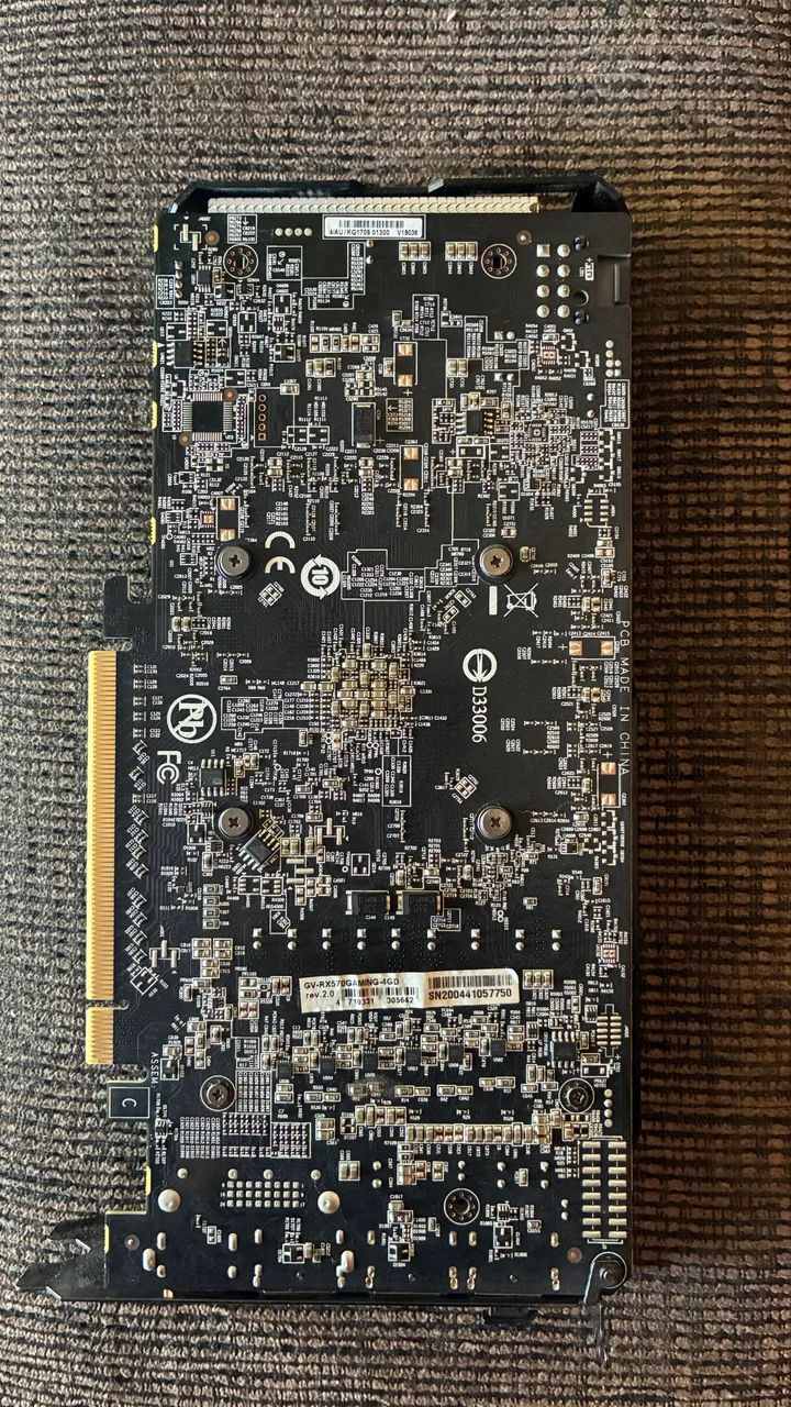 Rx 570 gigabyte - Único dono  - Foto 2