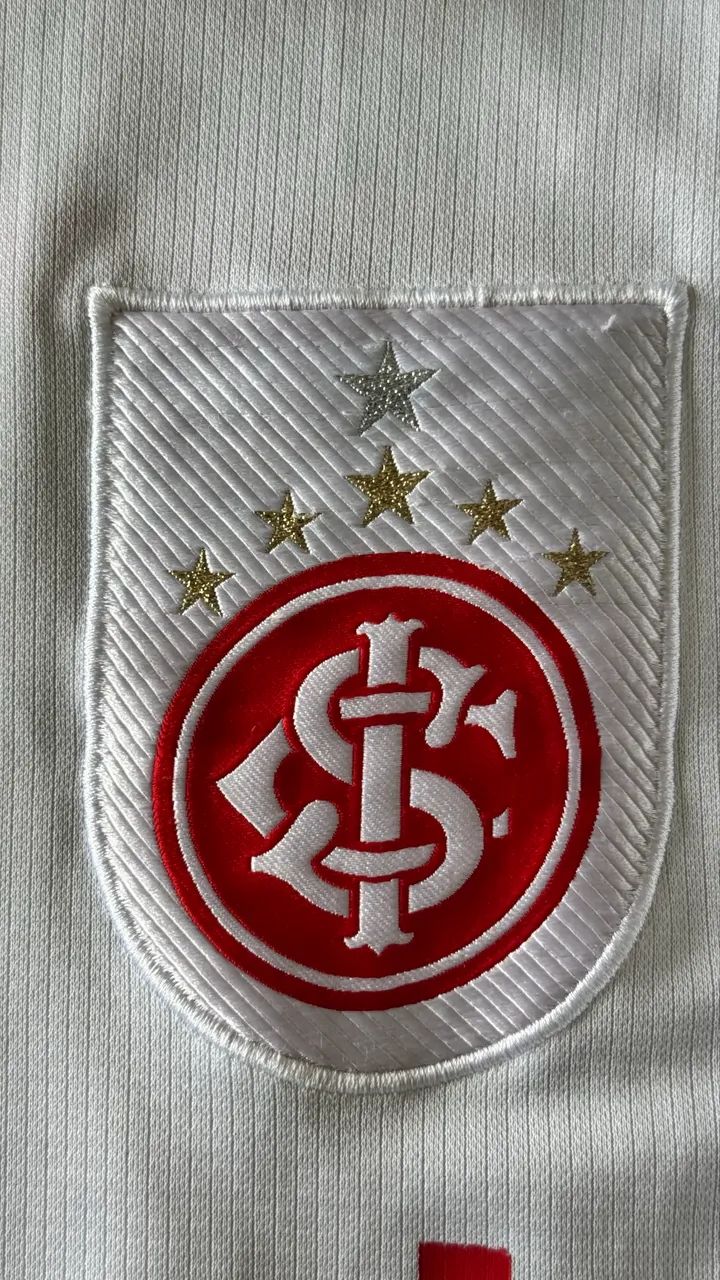Camisa do Internacional 2006 autógrafos nas costas  - Foto 3