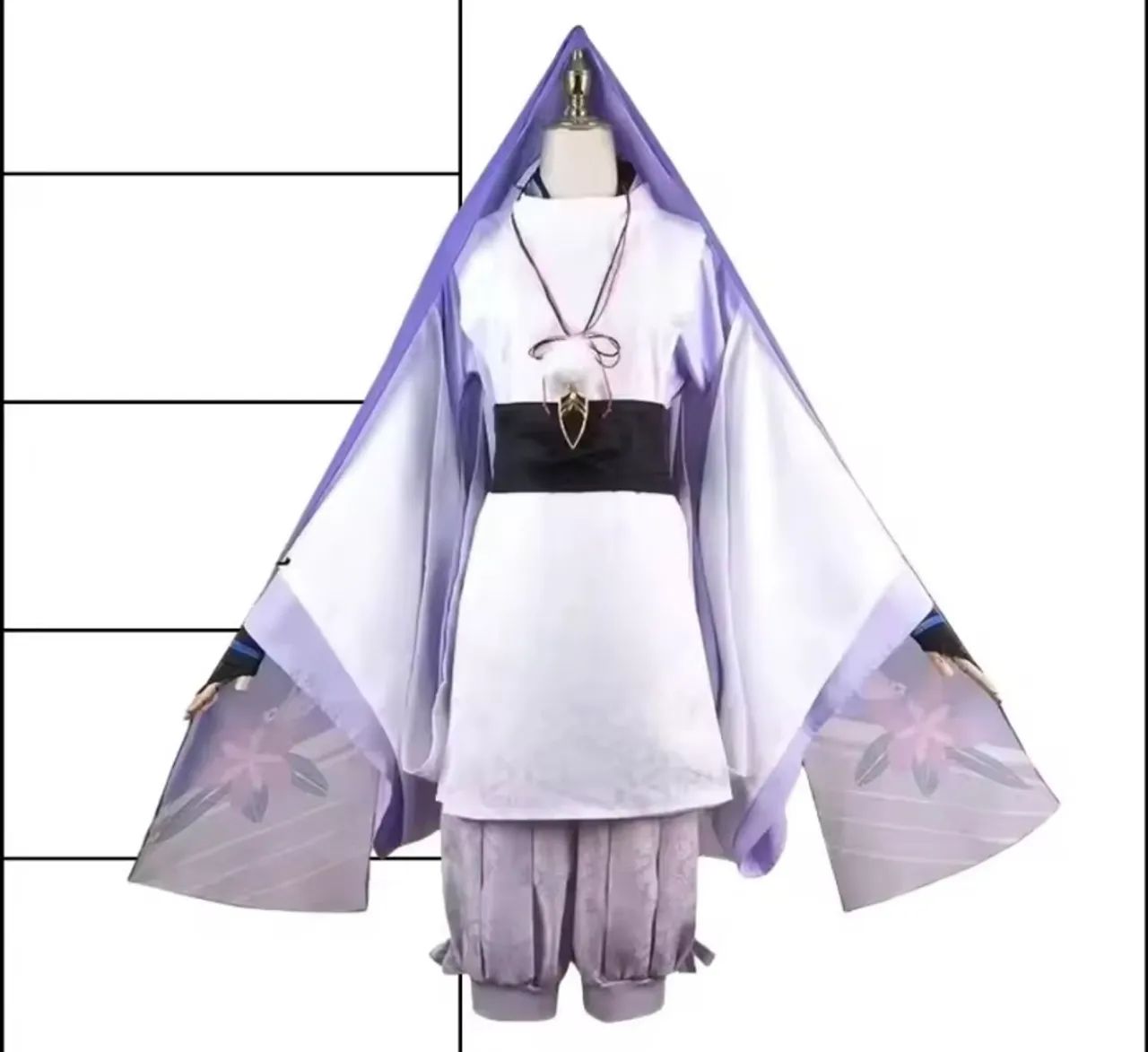 Scaramouche cosplay 