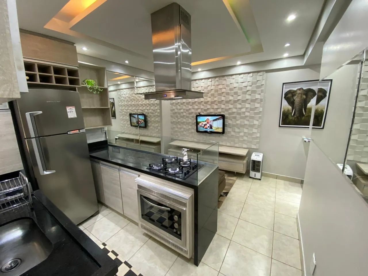 Foto - Brasília - Setor Habitacional Vicente Pires