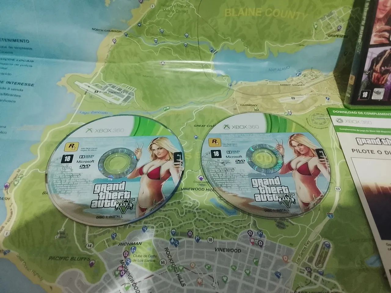 GTA V Xbox 360 - Foto 2