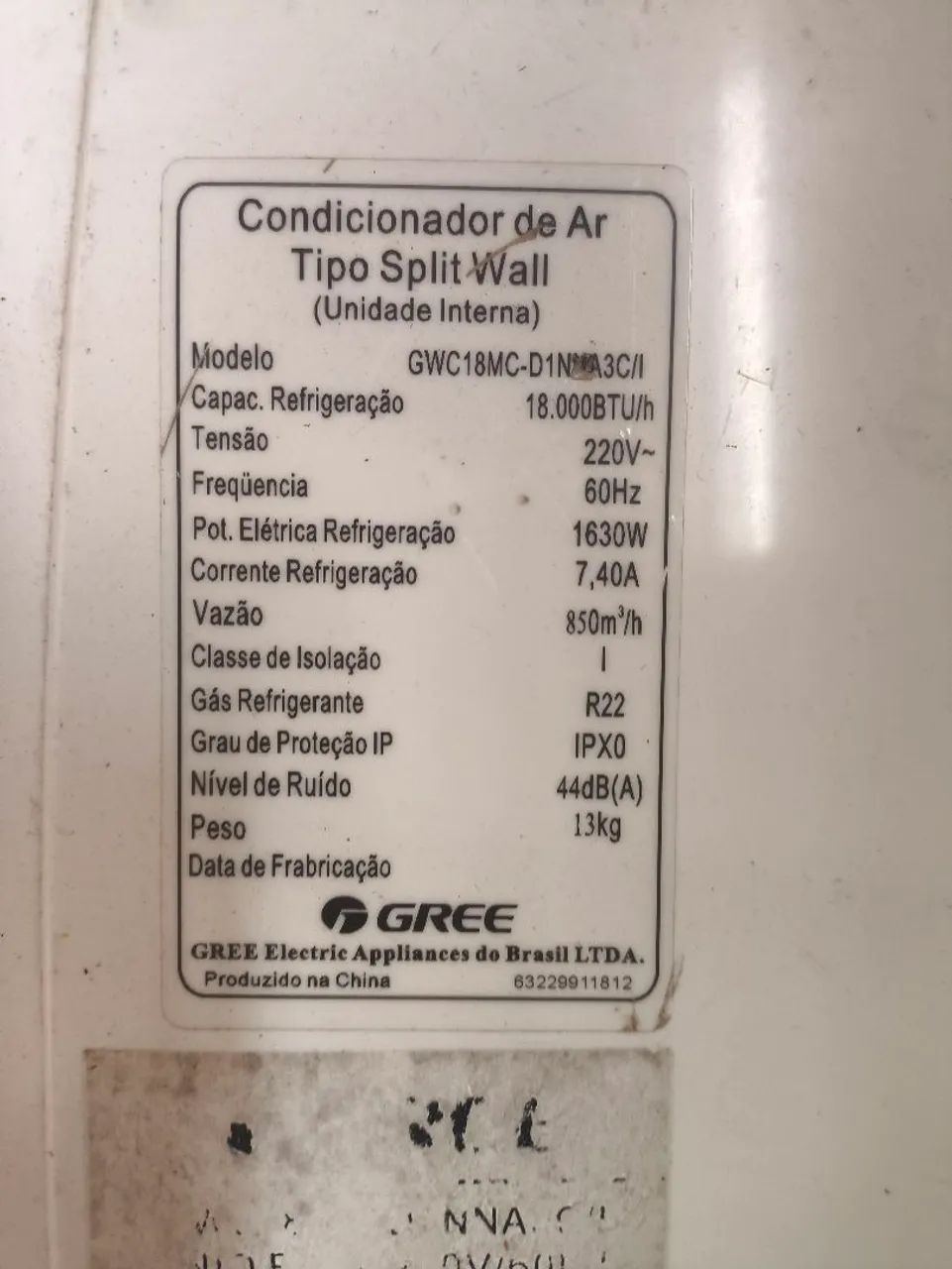 Evaporador Gree 18.000 Btu/h - Foto 2
