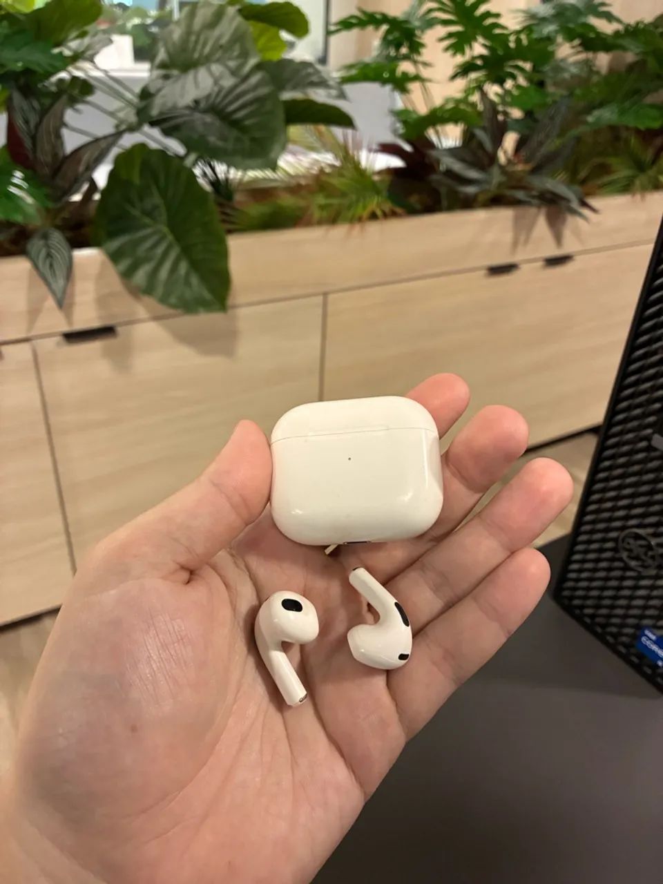 AirPods 3ª Geração Apple Original - Impecável + Testo na Hora