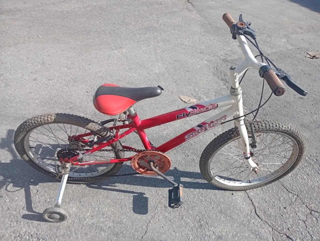 Bicicleta infantil aro 16