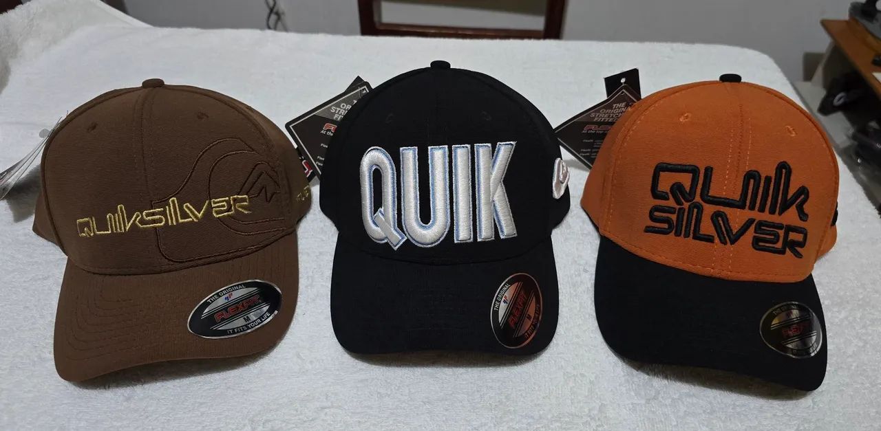 Bonés fechado premium da Quiksilver  - Foto 5