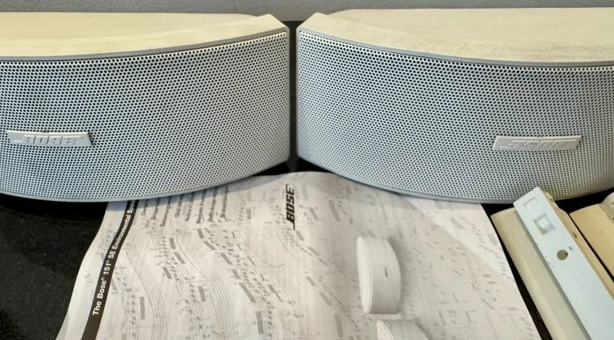 Caixas Bose 151-SE Com Suporte Original - Internas ou Externas - Funcionando 100%