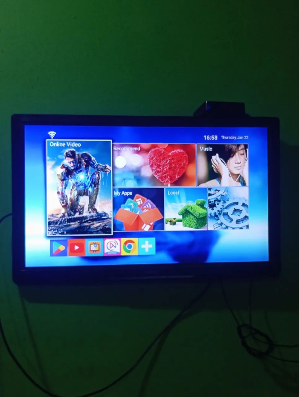 Smart tv Philips 32 polegadas 
