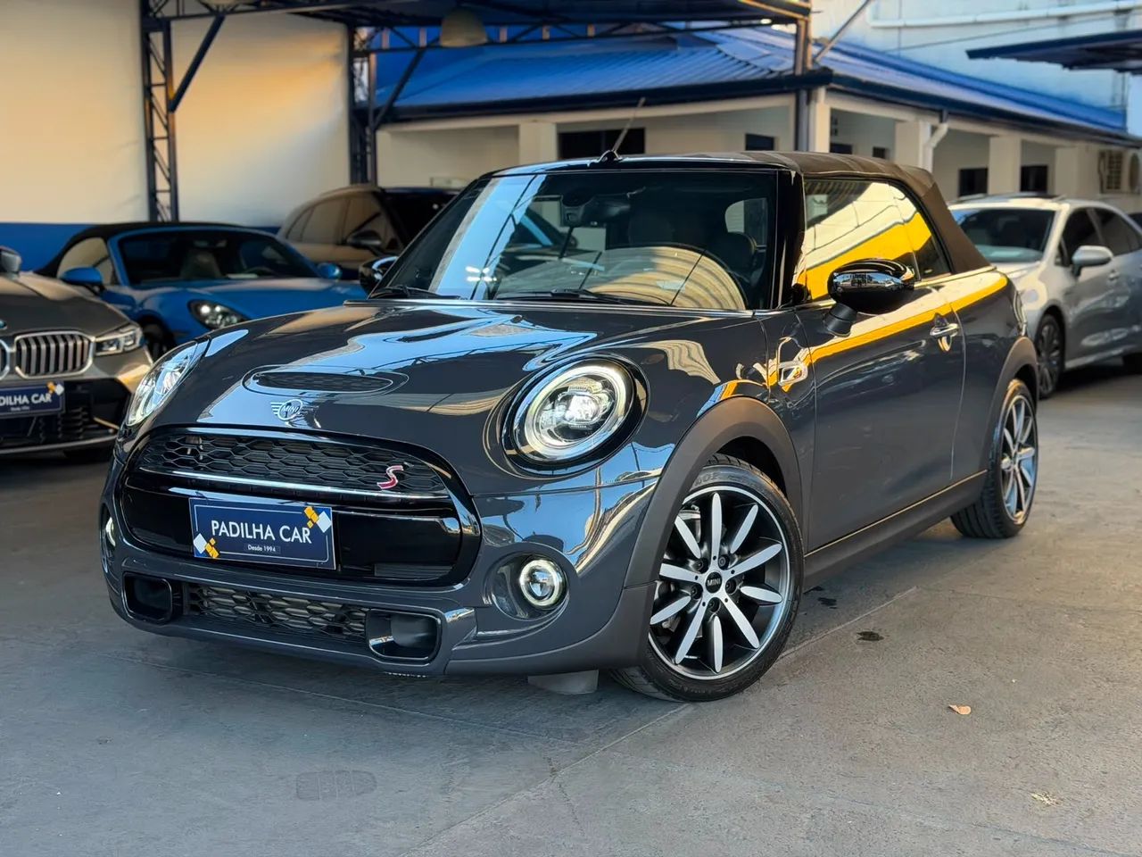 Mini Cooper Cabrio S 2.0 16V Aut. 2020 - Foto 3