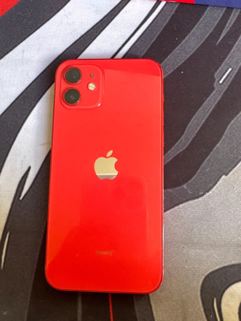 IPHONE 12 RED - 256 GB - Celulares e Smartphones - São José, Belo