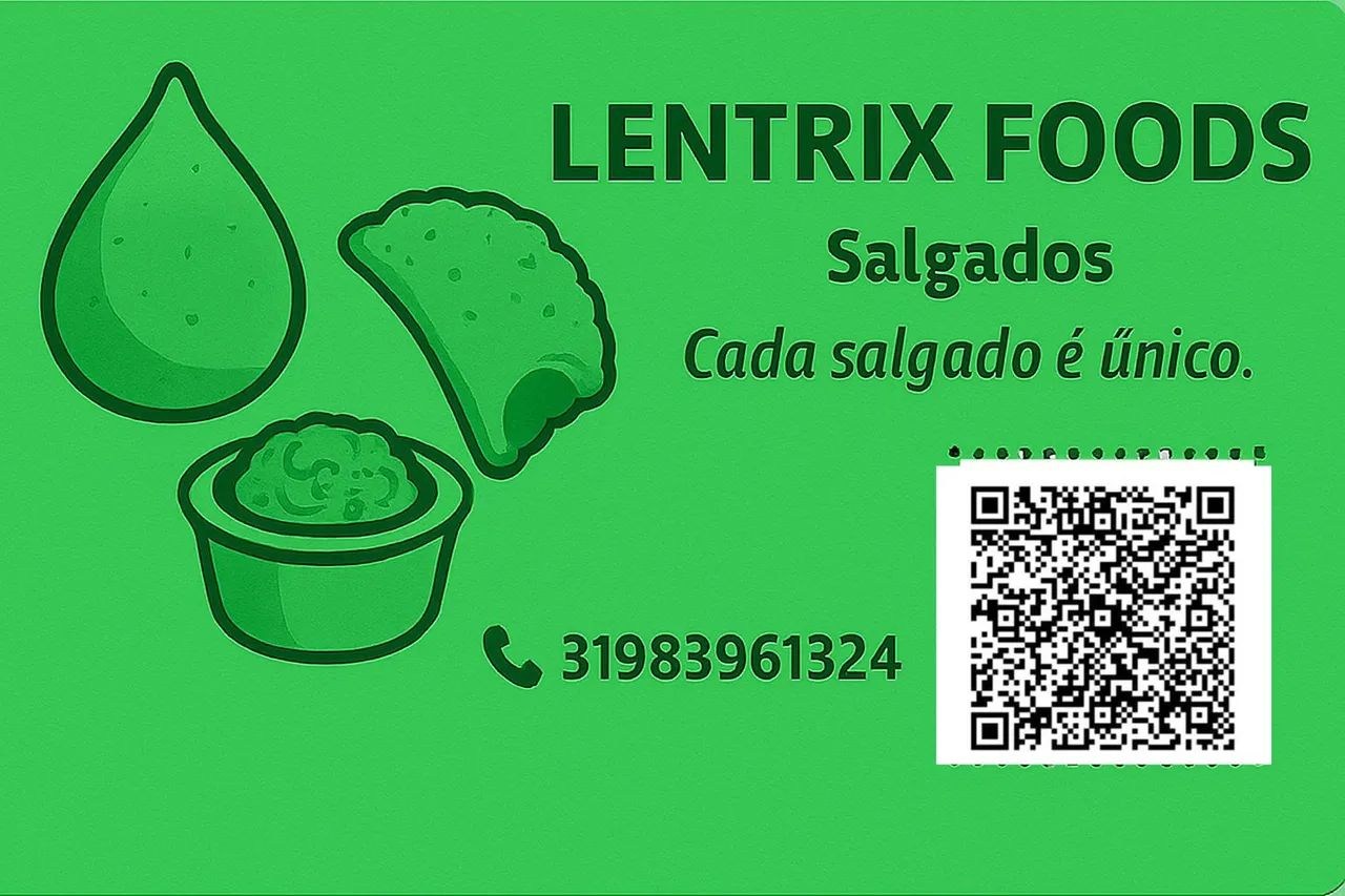 Salgados para festa 