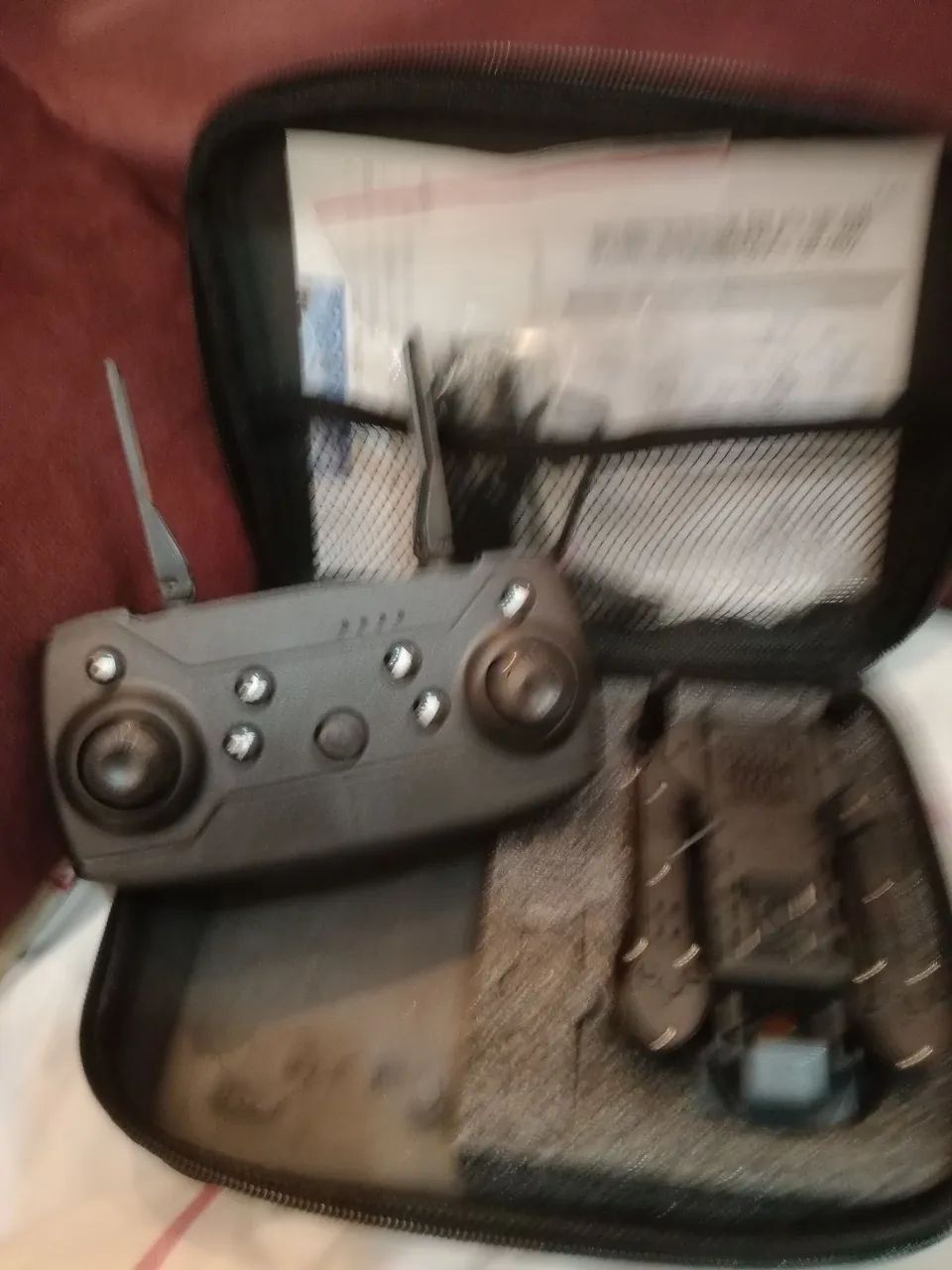 Drone e88 profissional câmera dupla - Foto 2