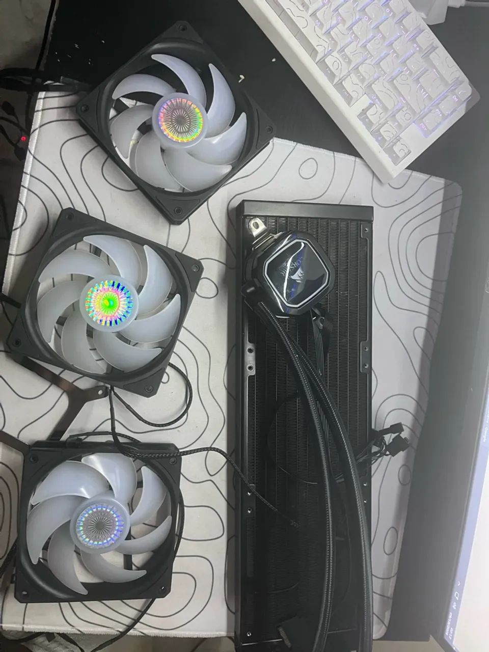Water cooler corsair h150i  360mm - Foto 2