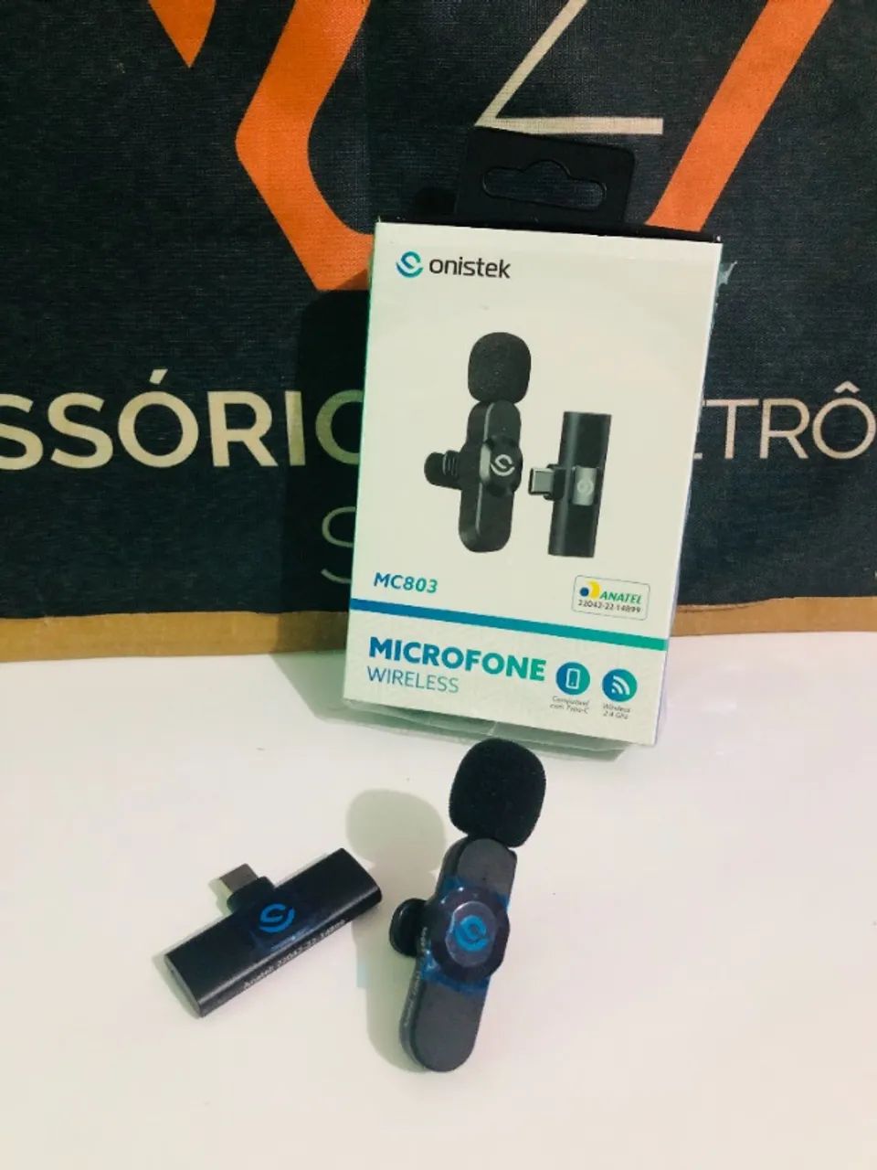 Microfones de Lapela