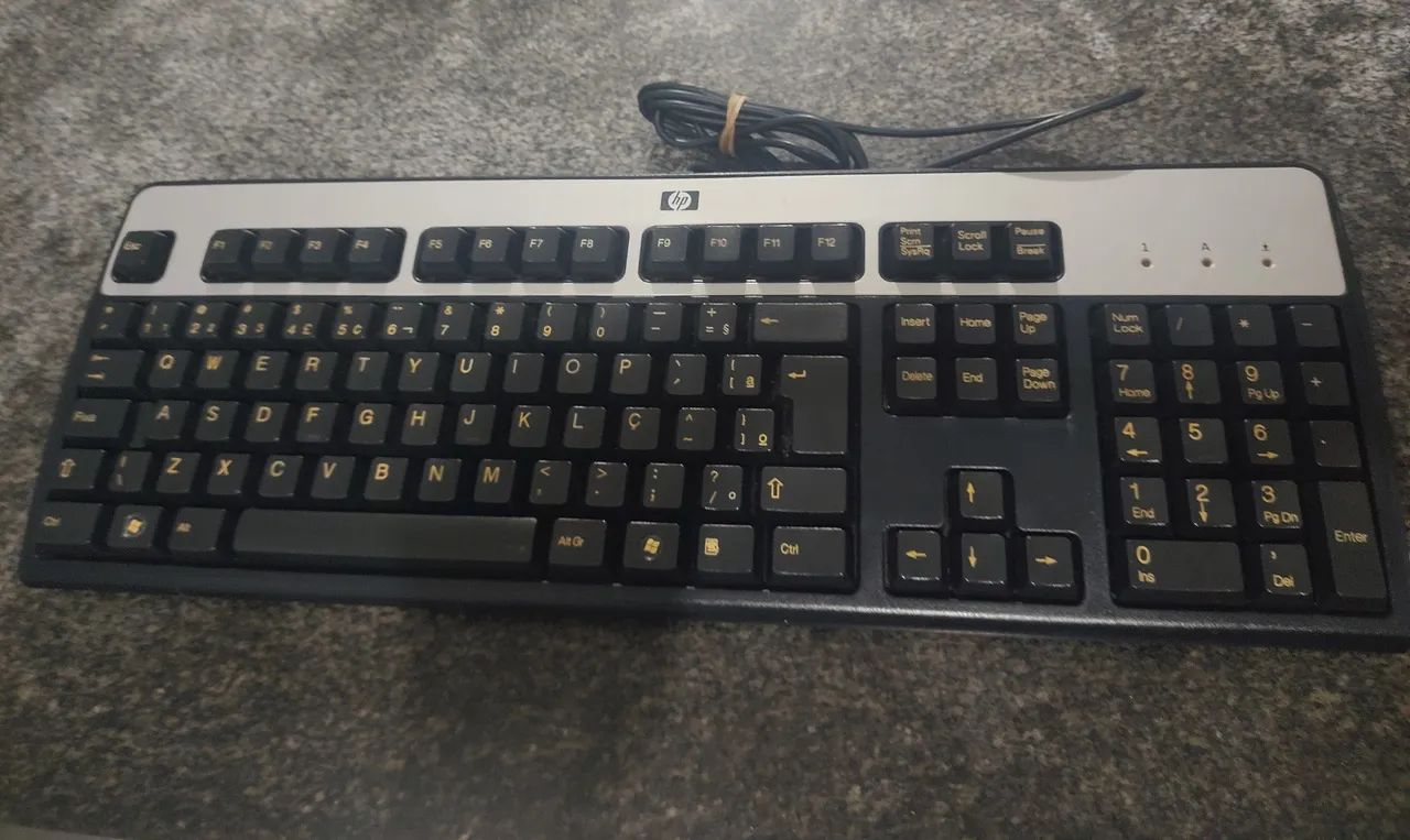 Teclado Mecânico HP kB 0316 - Foto 4