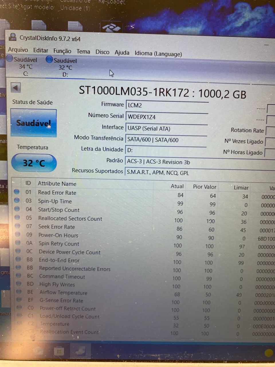 Hd de 1terabyte Seagate  - Foto 2