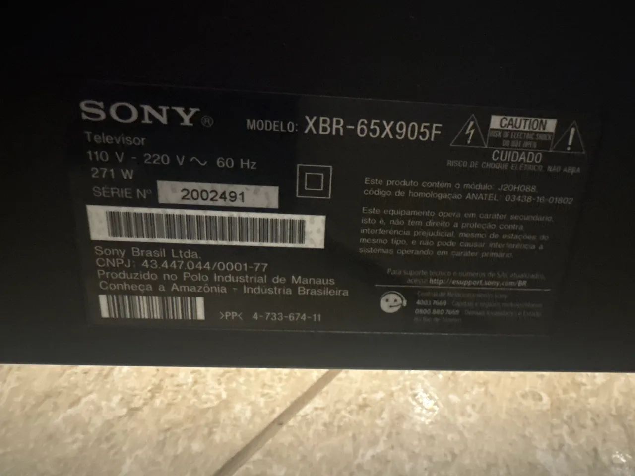 Smart tv Sony 65 - Foto 4