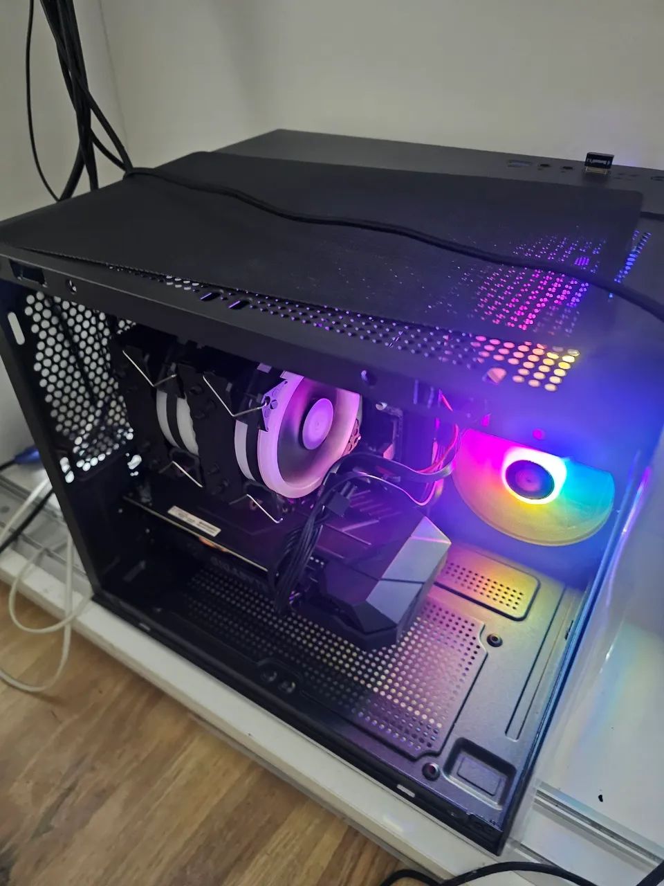 Pc Gamer i7 roda tudo parcelo - Foto 4