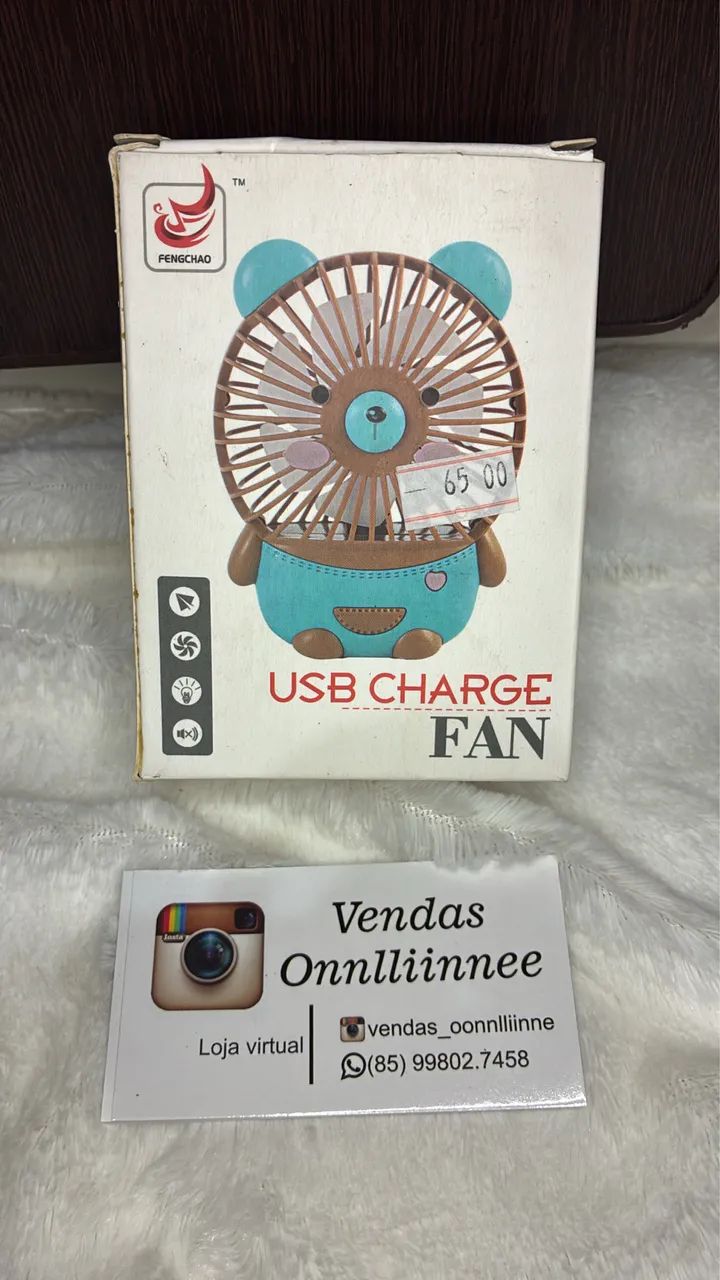 Ventilador portátil 